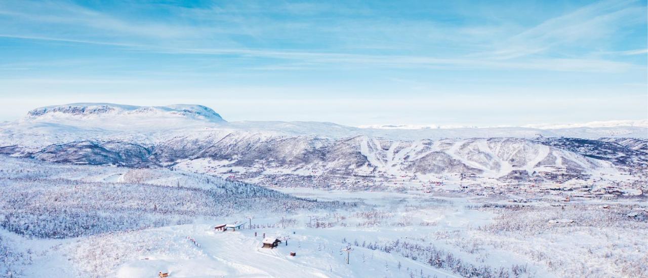 Kikut Alpin Lodge Ski In - Ski Out Geilo Eksteriør billede