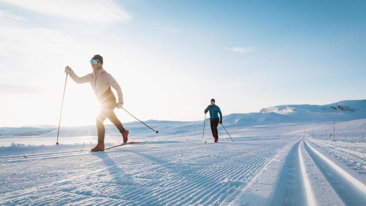 Kikut Alpin Lodge Ski In - Ski Out Geilo Eksteriør billede